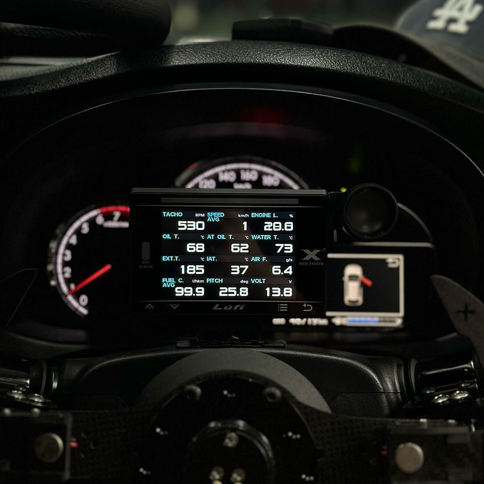 LUFI X7 Performance Display Pro