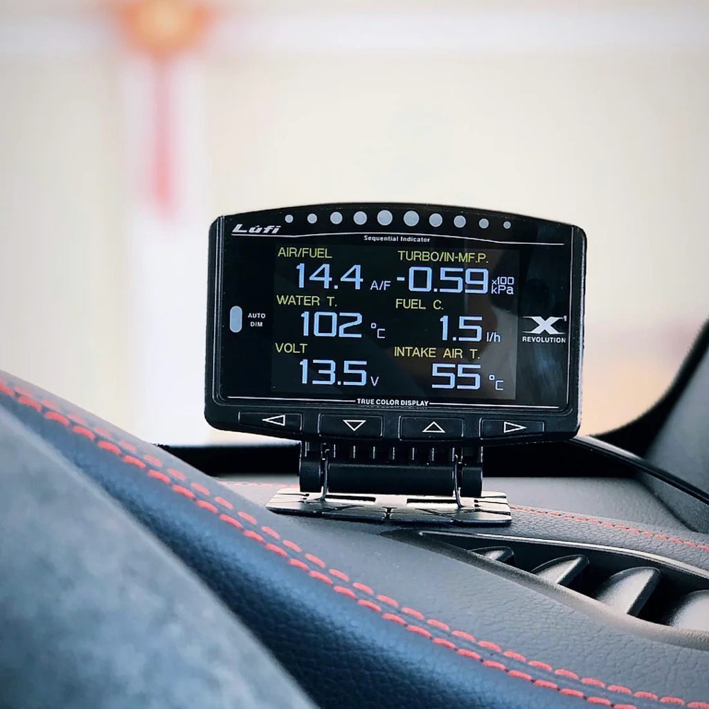 LUFI X1 Performance Display