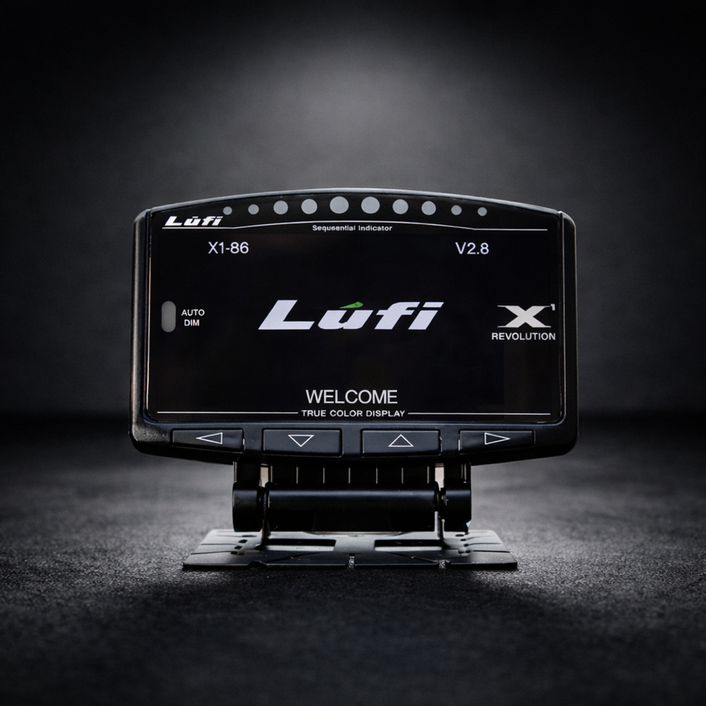 LUFI X1 Performance Display