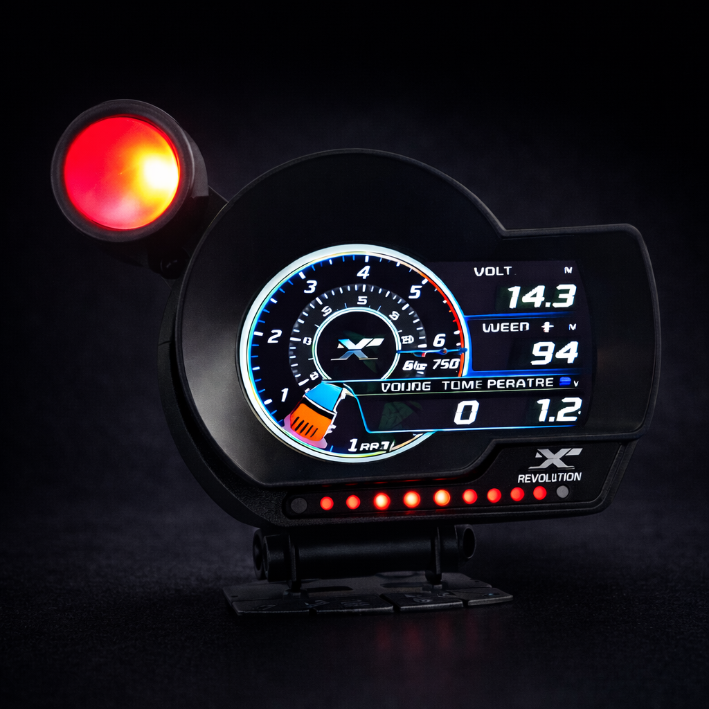 LUFI XF Performance Display