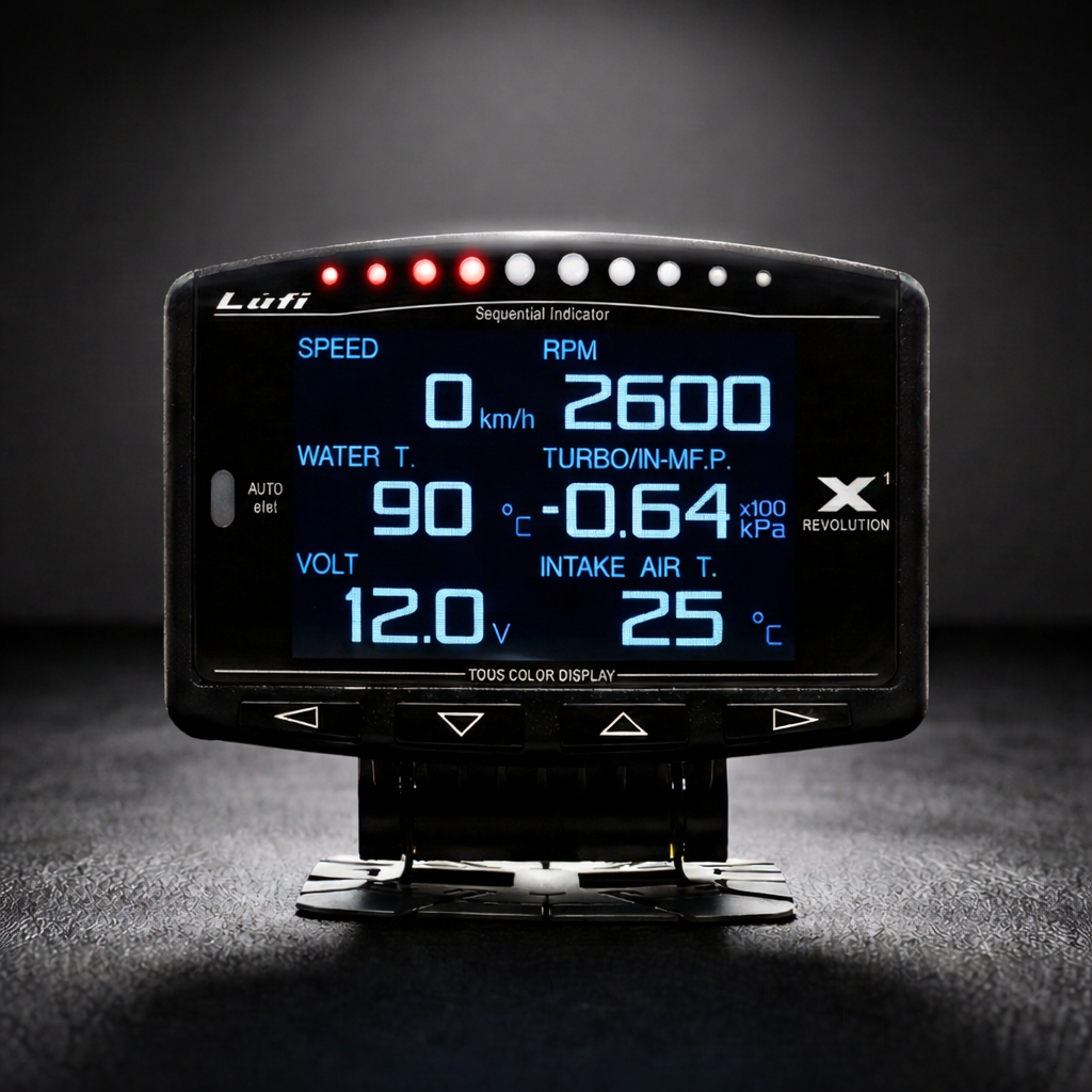 LUFI X1 Performance Display