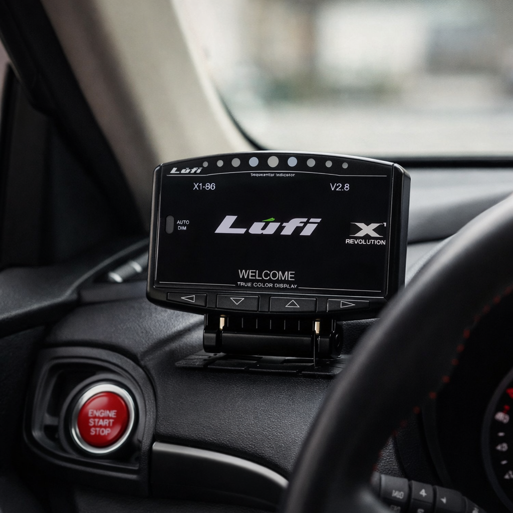LUFI X1 Performance Display
