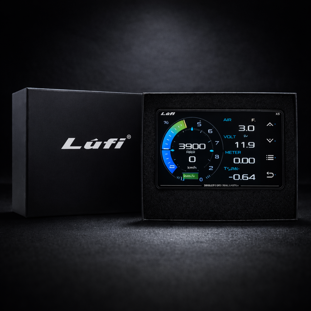 LUFI XS Performance Display