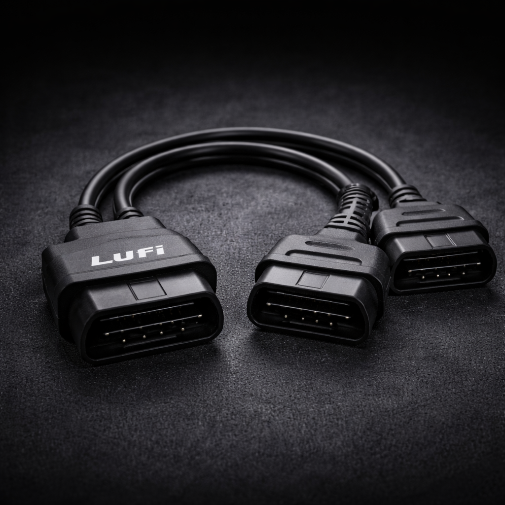 LUFI OBD2 Dual Port