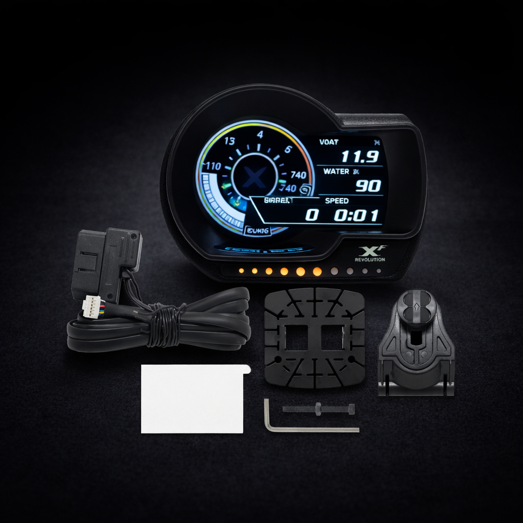 LUFI XF Performance Display