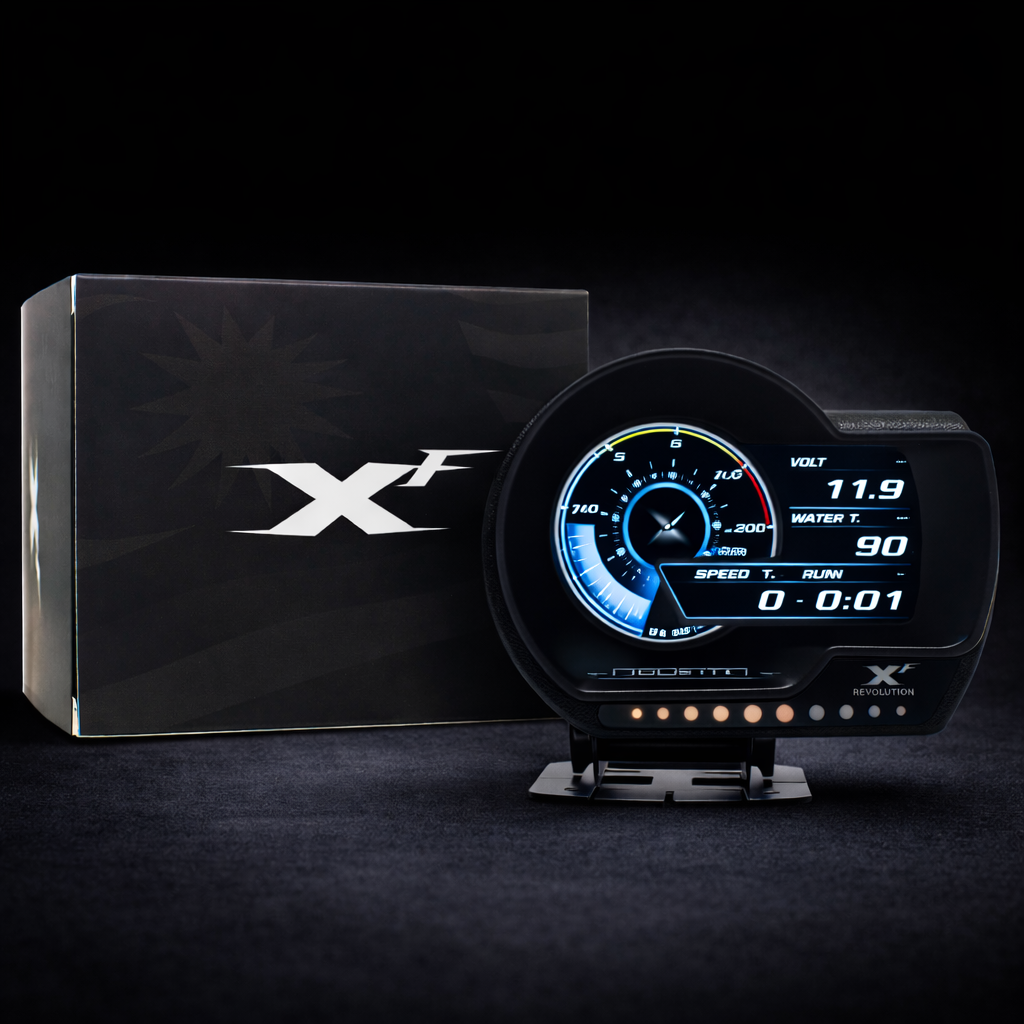 LUFI XF Performance Display