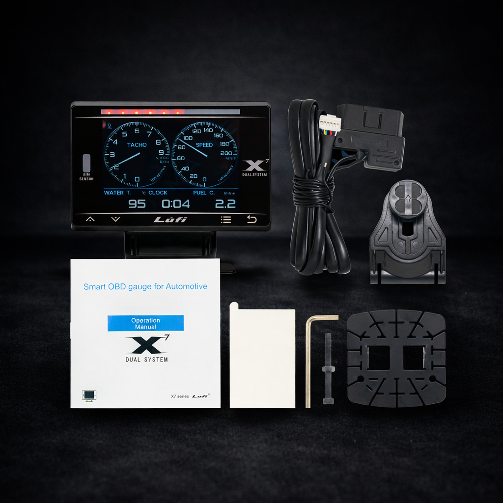 LUFI X7 Performance Display Pro