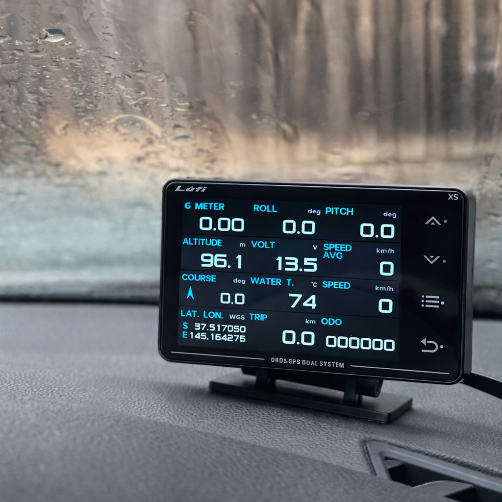 LUFI XS Performance Display