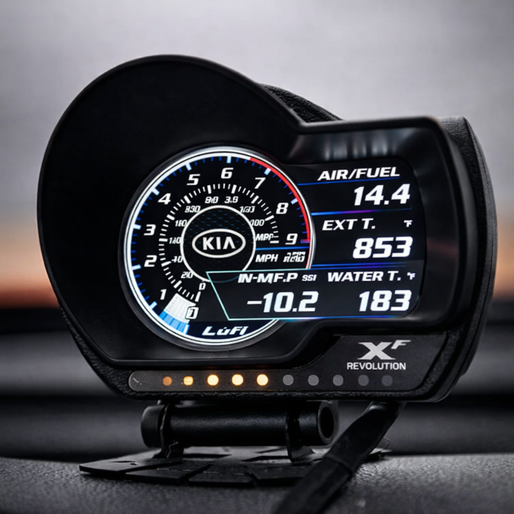 LUFI XF Performance Display