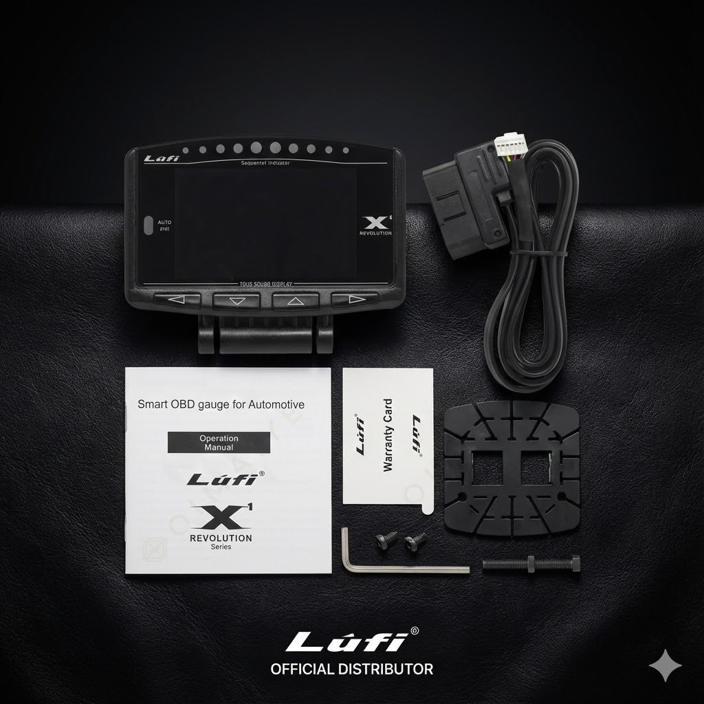 LUFI X1 Performance Display